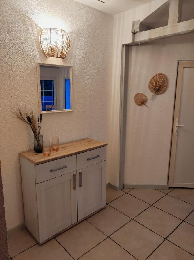 Ferienhaus Hexenhaeuschen Walhausen Esterno foto