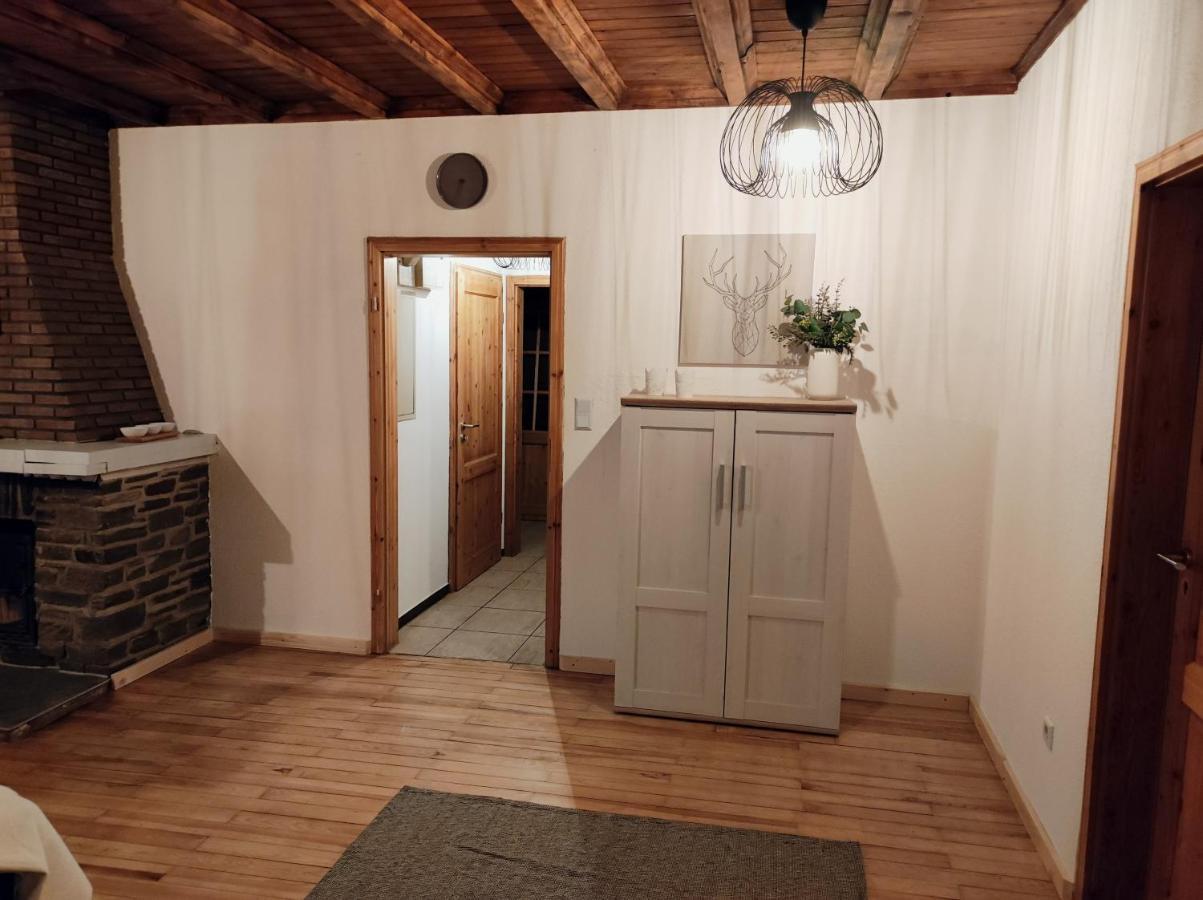 Ferienhaus Hexenhaeuschen Walhausen Esterno foto