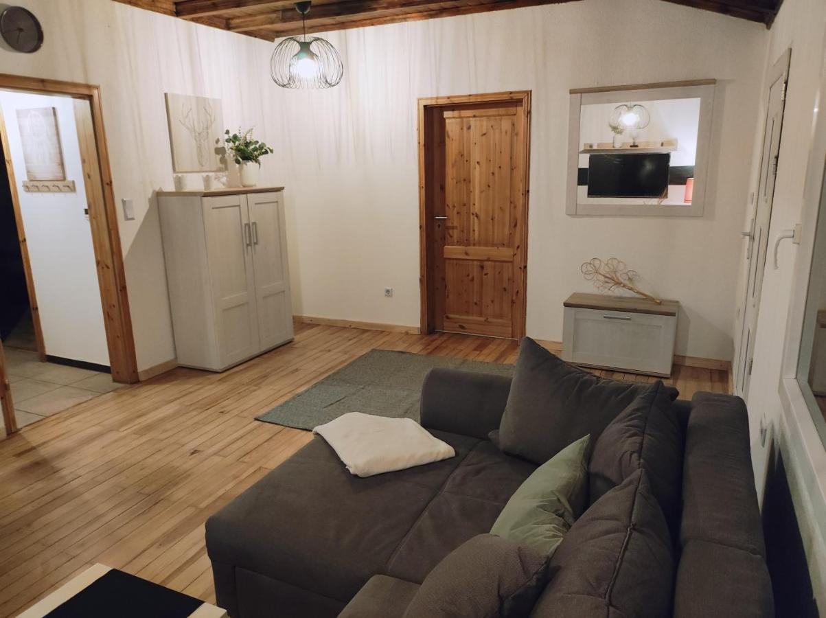Ferienhaus Hexenhaeuschen Walhausen Esterno foto