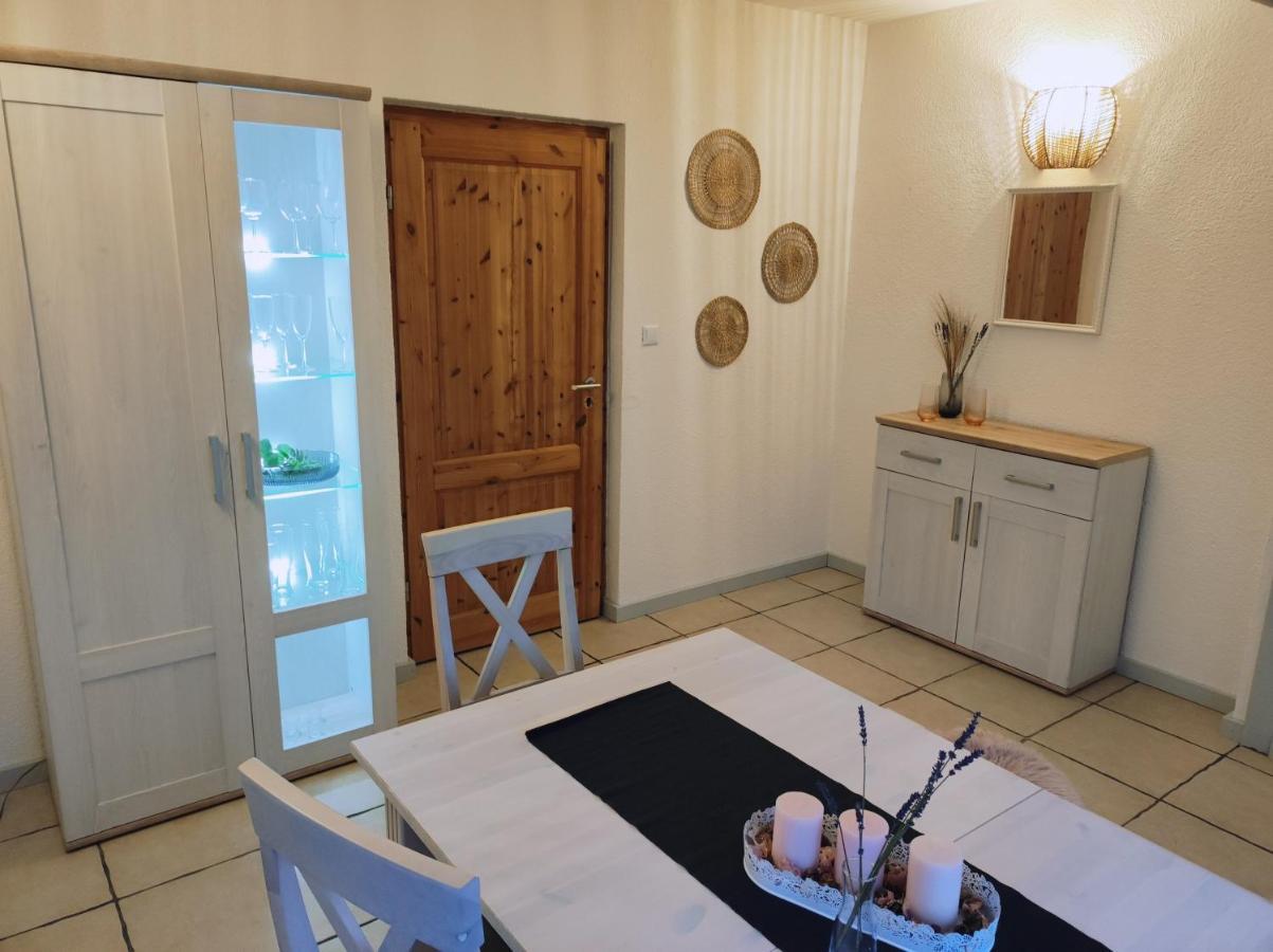 Ferienhaus Hexenhaeuschen Walhausen Esterno foto