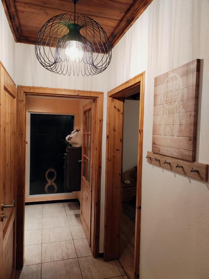 Ferienhaus Hexenhaeuschen Walhausen Esterno foto