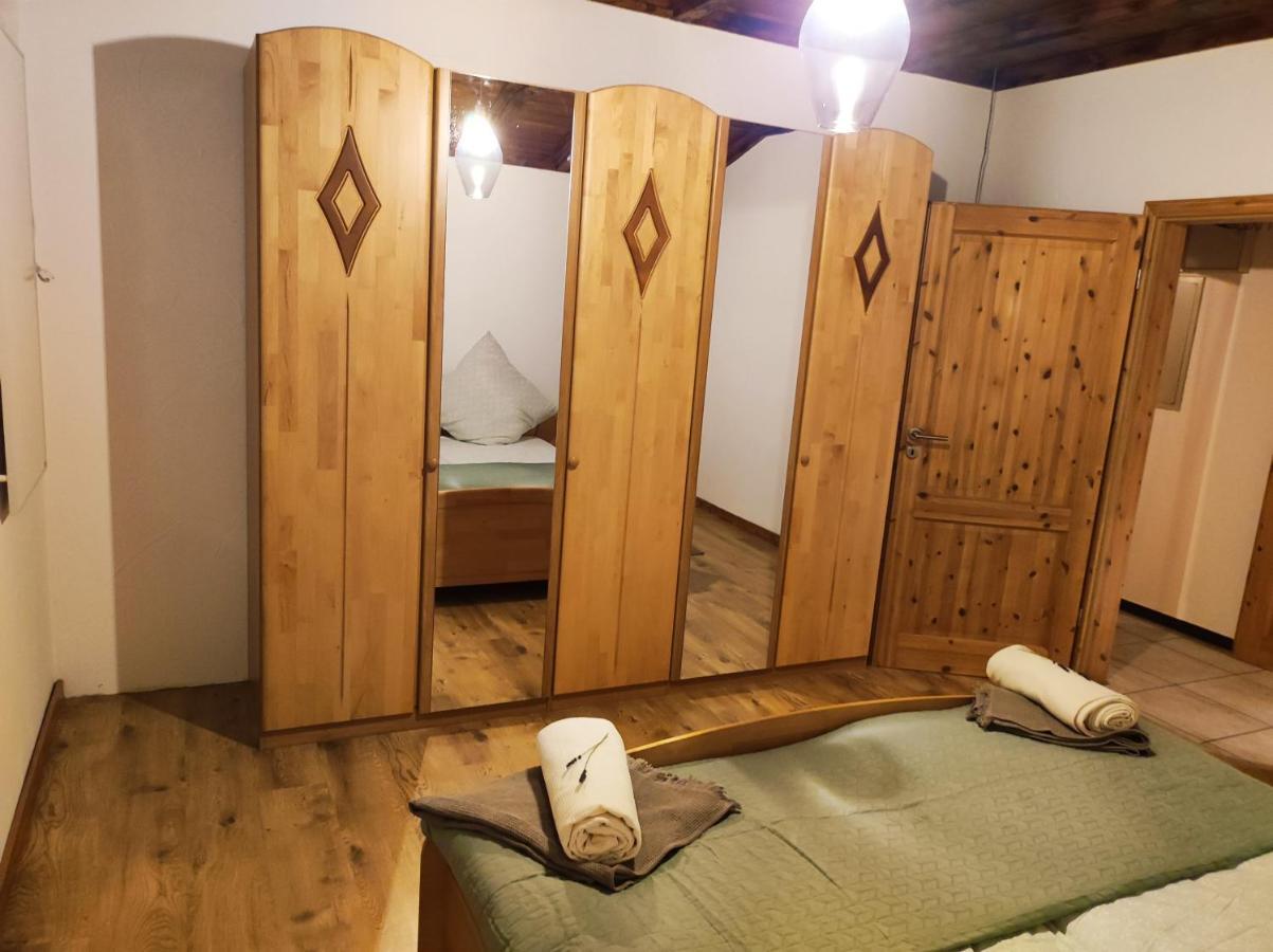 Ferienhaus Hexenhaeuschen Walhausen Esterno foto