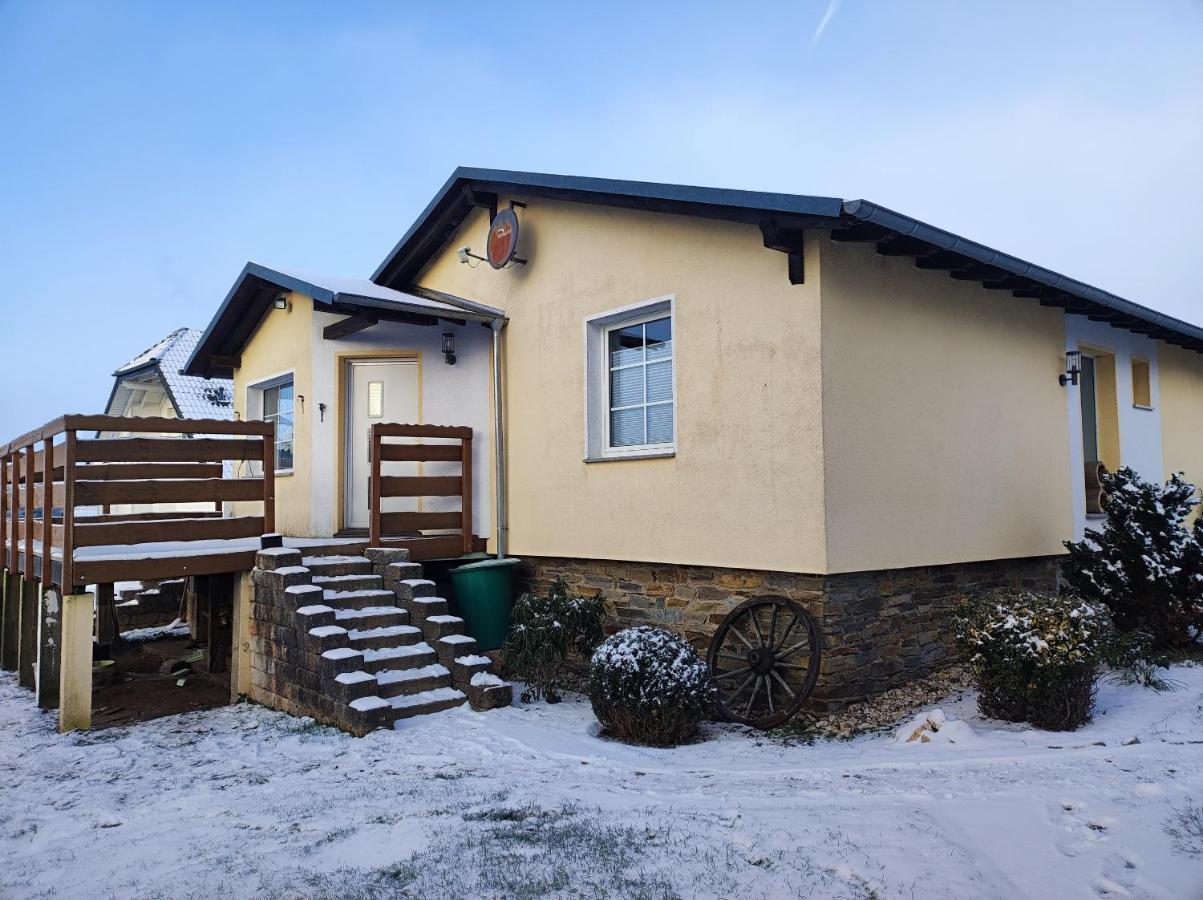 Ferienhaus Hexenhaeuschen Walhausen Esterno foto