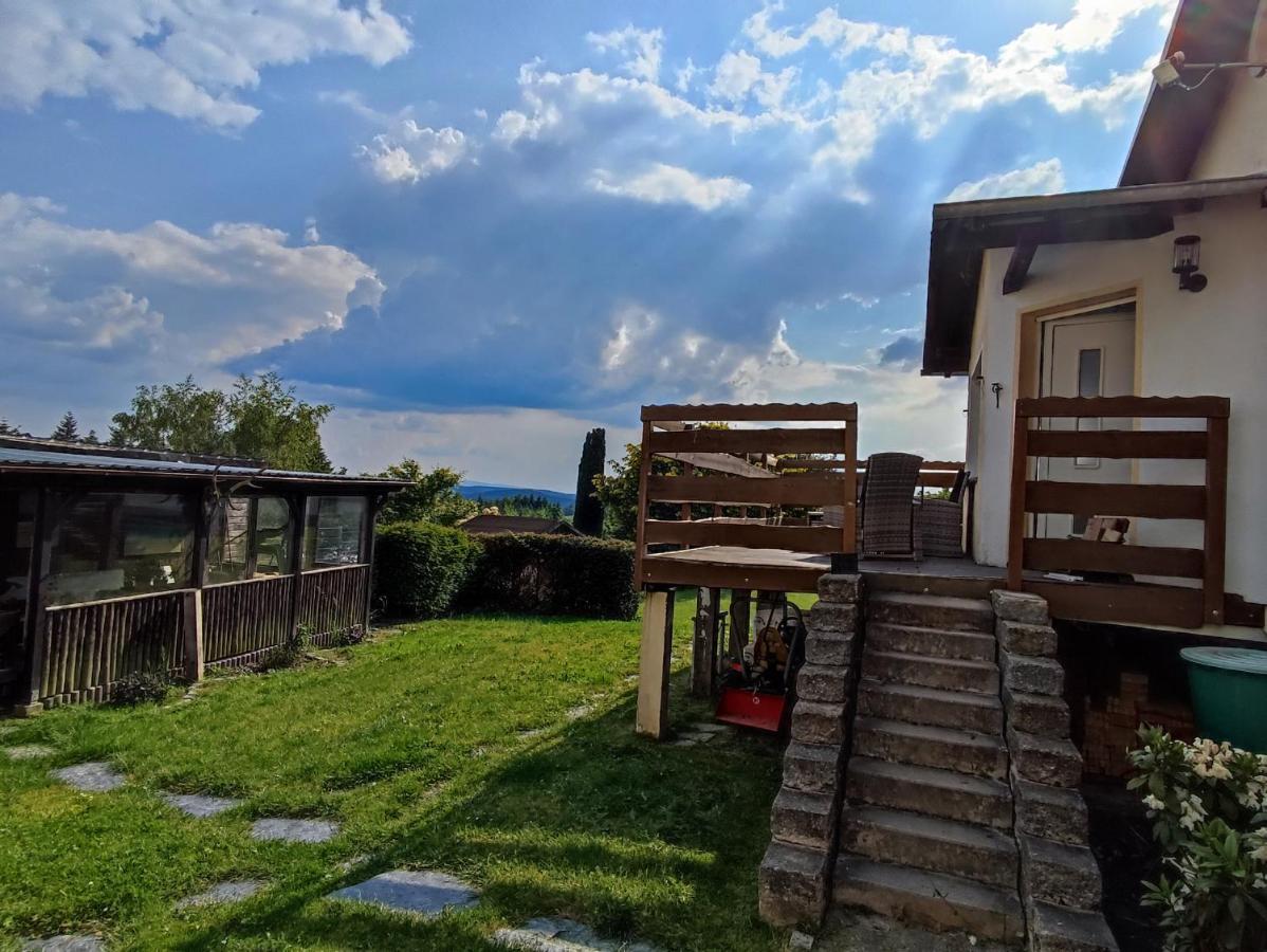 Ferienhaus Hexenhaeuschen Walhausen Esterno foto